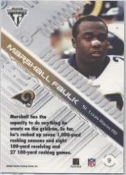 2002 Titanium (Pacific) Football Cards - Picture 11 of 48