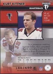 2002 Titanium (Pacific) Football Cards - Picture 17 of 48
