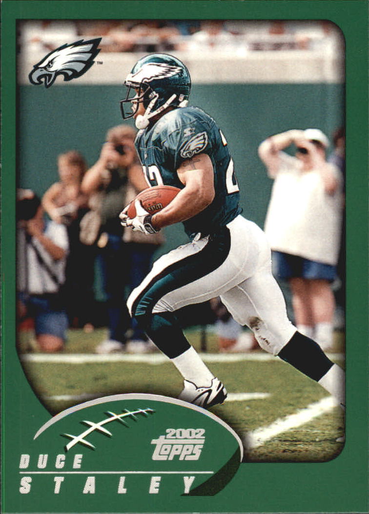 2002 Topps #4 Duce Staley