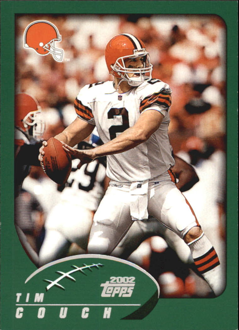 2002 Topps #21 Tim Couch