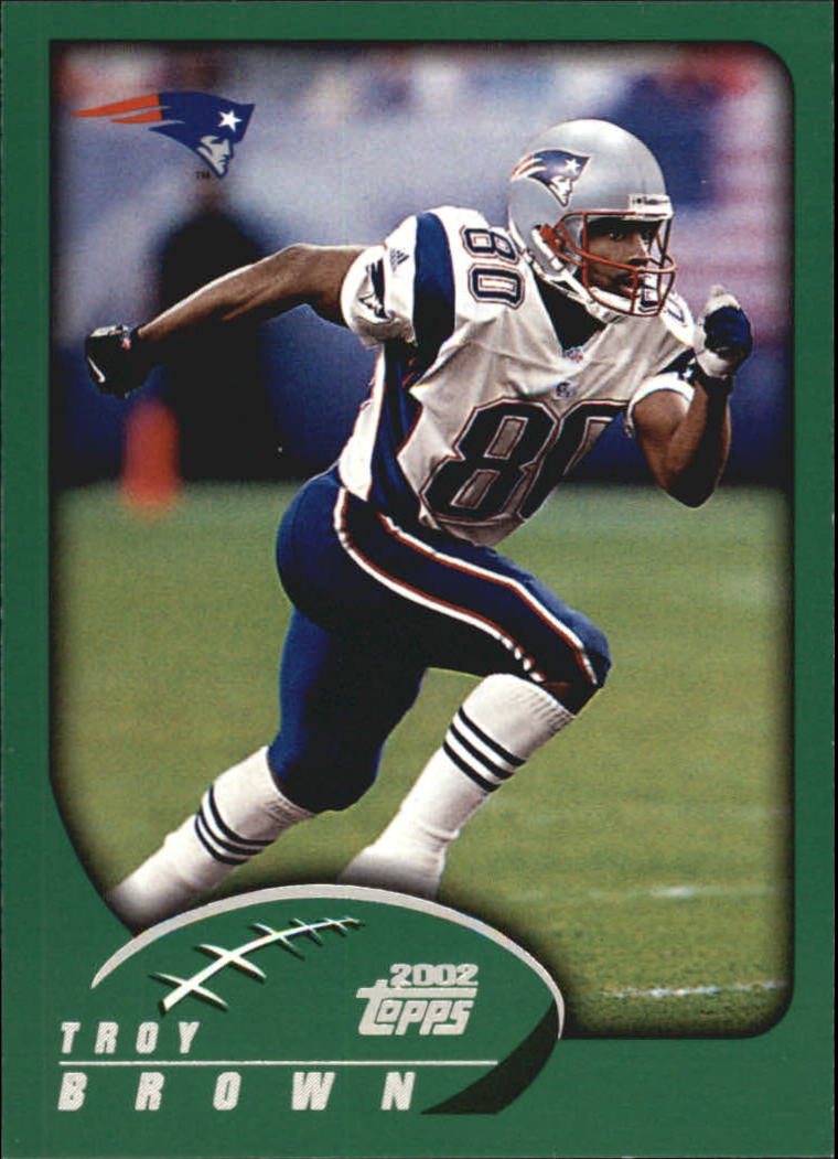 2002 Topps #36 Troy Brown