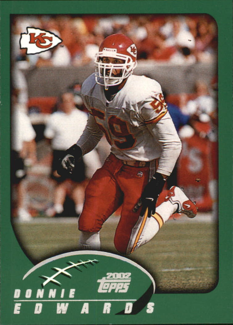 2002 Topps #54 Donnie Edwards