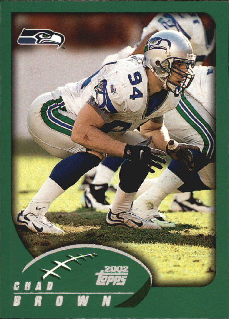 2002 Topps #59 Chad Brown