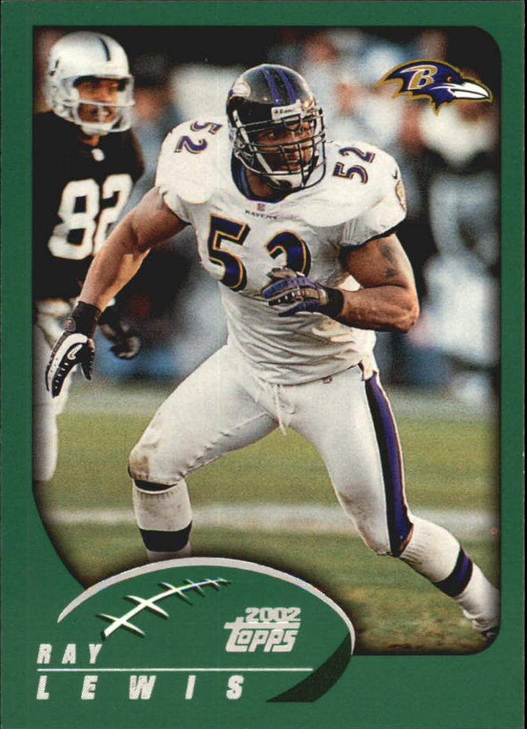 2002 Topps #79 Ray Lewis