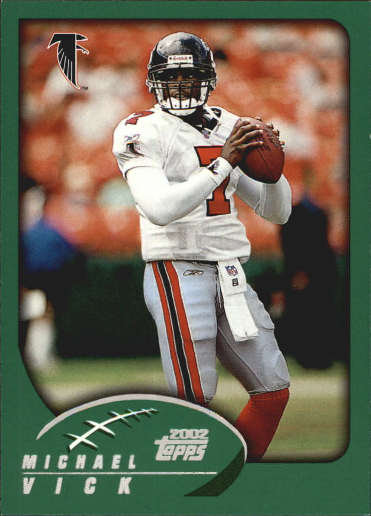 2002 Topps #190 Michael Vick - NM-MT