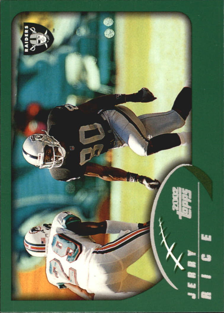 Jerry Rice cards (2000-2022) 49ers Raiders - You Choose - Bild 115 von 227