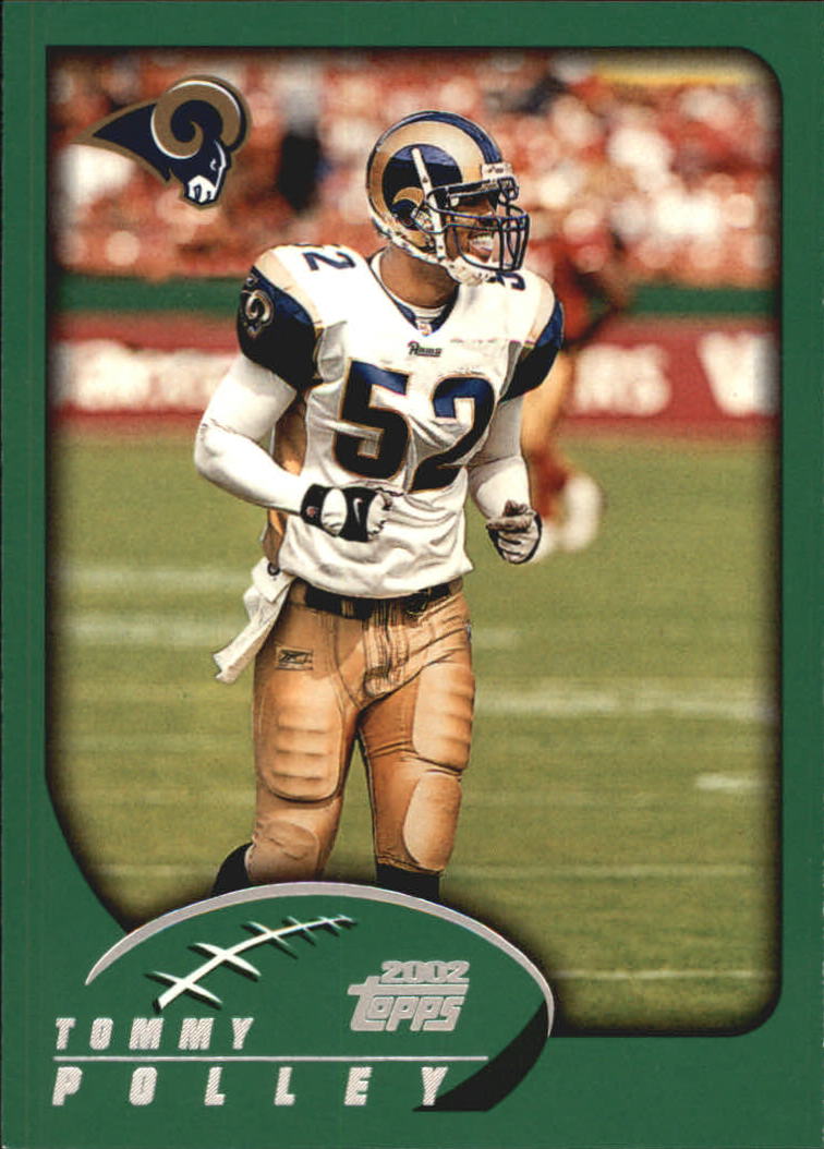 2002 Topps #251 Tommy Polley