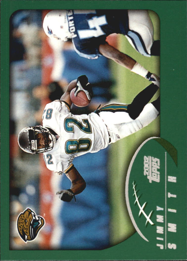 2002 Topps #275 Jimmy Smith