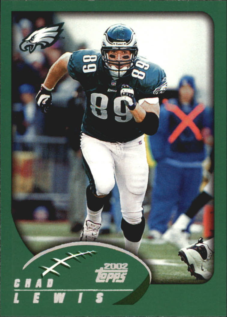 2002 Topps #290 Chad Lewis