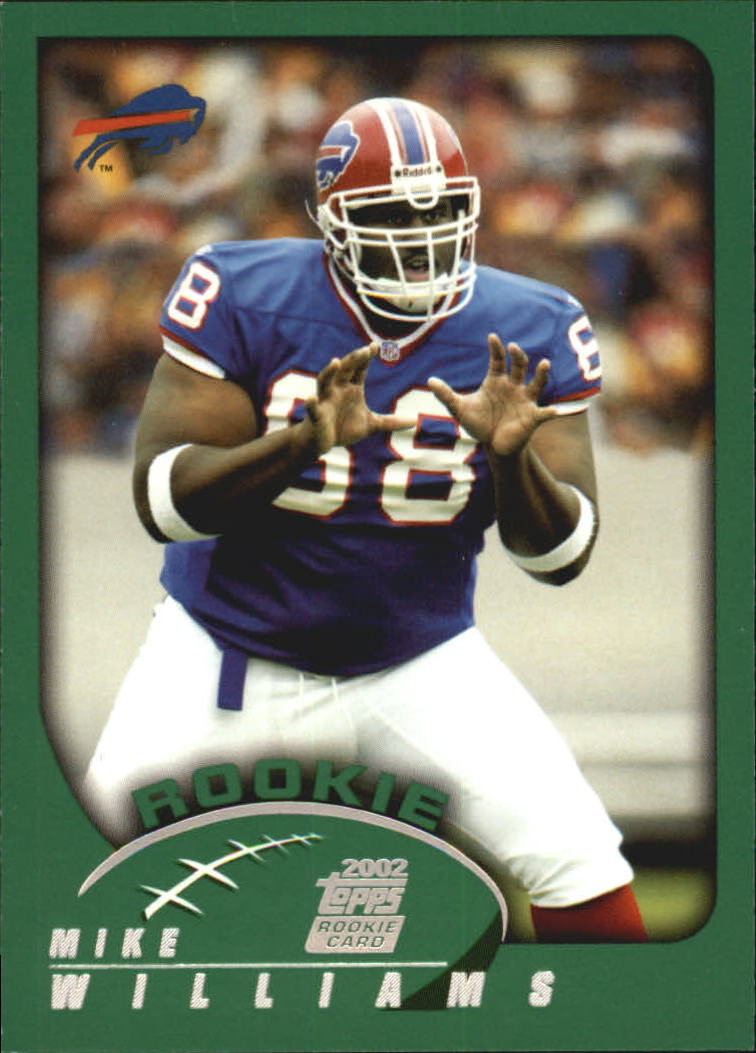 2002 Topps #313 Mike Williams RC