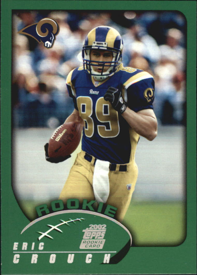 2002 Topps #319 Eric Crouch RC