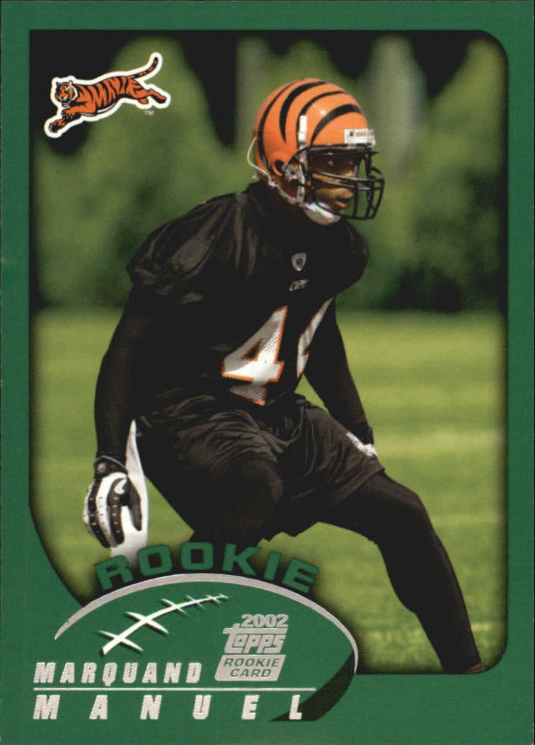2002 Topps #378 Marquand Manuel RC