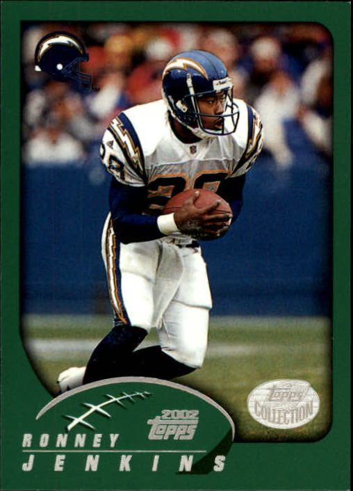 2002 Topps Collection #32 Ronney Jenkins