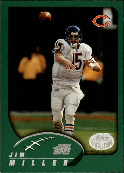 有关以下物品的详细资料: 2002 topps collection #151 jim miller
