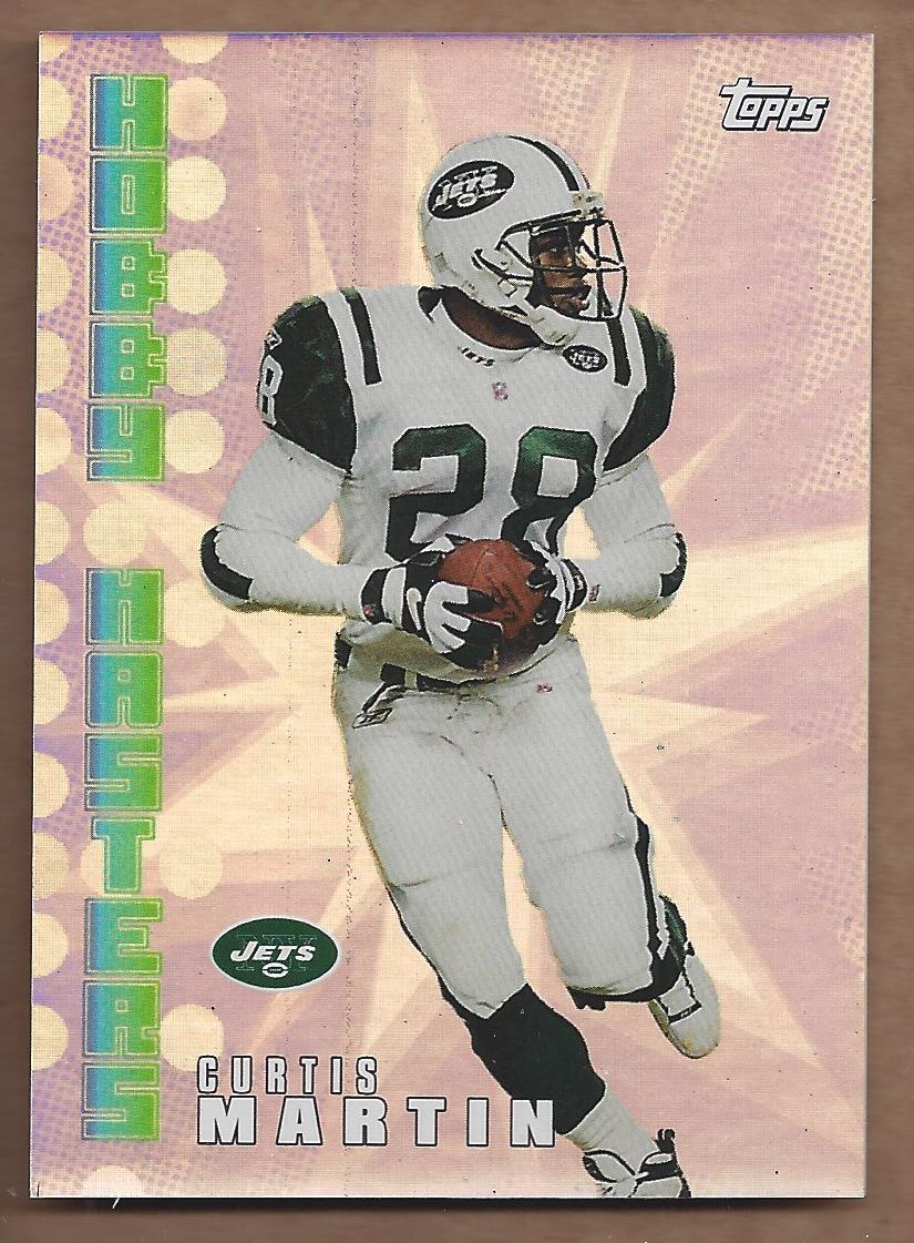 2002 Topps Hobby Masters #HM10 Curtis Martin