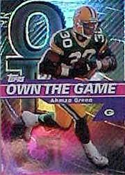 Buy Ahman Green Cards Online  Ahman Green Football Price Guide - Beckett