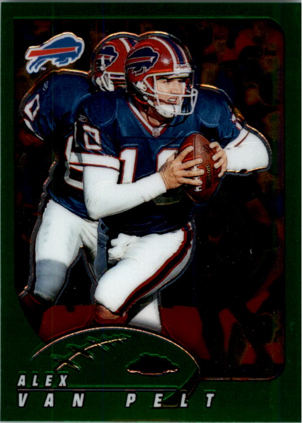 2002 Topps Chrome Football Card #20 Michael Strahan