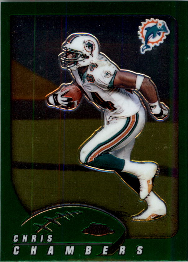 2002 Topps Chrome #92 Chris Chambers