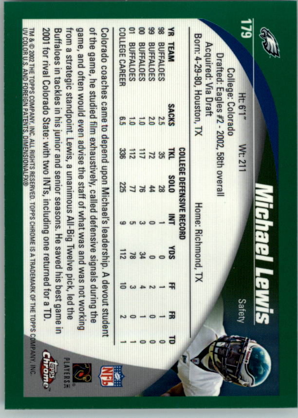 2002 Topps Chrome Football Rookie RC Singles - You Choose - Picture 10 of 99