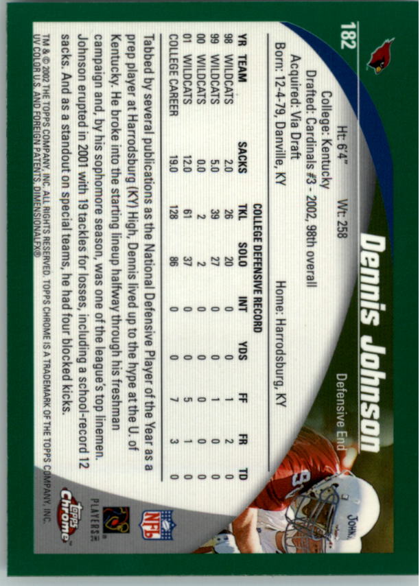 2002 Topps Chrome Football Rookie RC Singles - You Choose - Picture 13 of 99