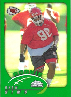2002 Topps Chrome Football Rookie RC Singles - You Choose - Picture 14 of 99
