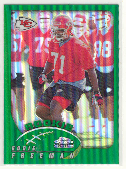 2002 Topps Chrome Football Rookie RC Singles - You Choose - Picture 17 of 99