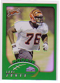 2002 Topps Chrome Football Rookie RC Singles - You Choose - Picture 18 of 99
