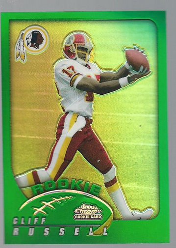 2002 Topps Chrome Football Rookie RC Singles - You Choose - Picture 20 of 99