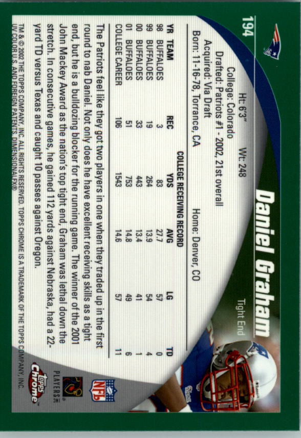 2002 Topps Chrome Football Rookie RC Singles - You Choose - Picture 24 of 99