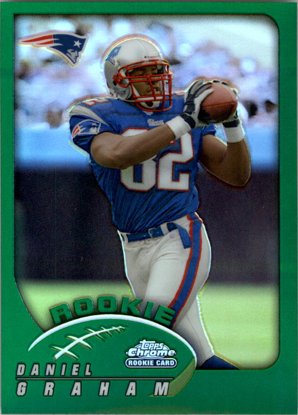 2002 Topps Chrome Football Rookie RC Singles - You Choose - Picture 23 of 99