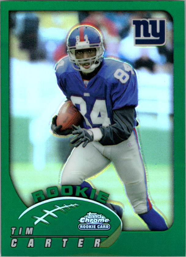 2002 Topps Chrome Football Rookie RC Singles - You Choose - Picture 30 of 99