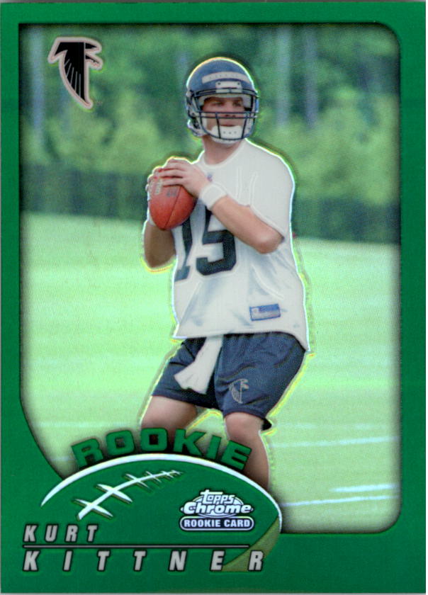 2002 Topps Chrome Football Rookie RC Singles - You Choose - Picture 32 of 99