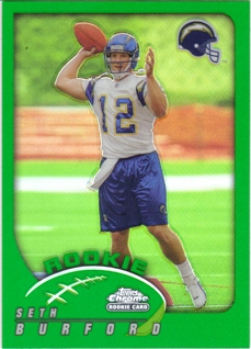2002 Topps Chrome Football Rookie RC Singles - You Choose - Picture 36 of 99