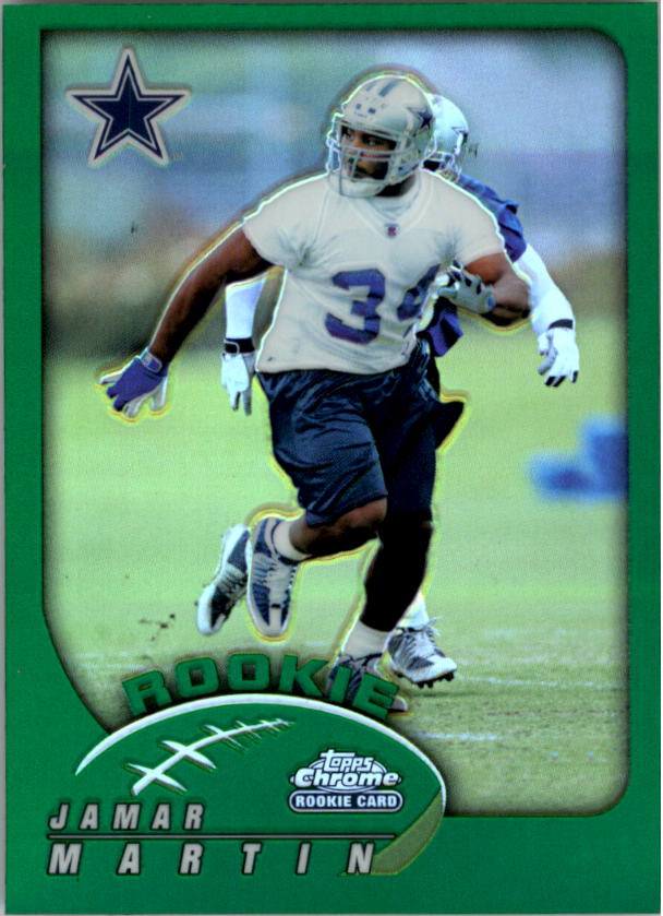 2002 Topps Chrome Football Rookie RC Singles - You Choose - Picture 38 of 99