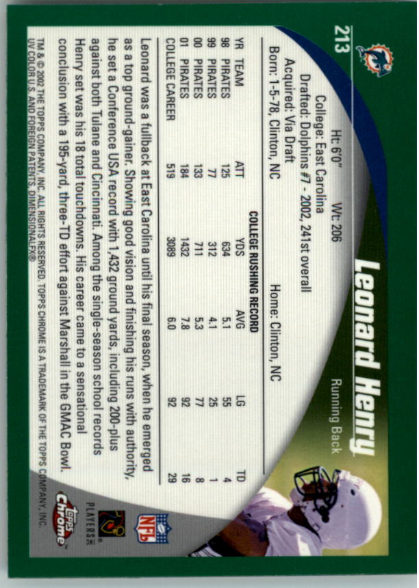 2002 Topps Chrome Football Rookie RC Singles - You Choose - Picture 41 of 99