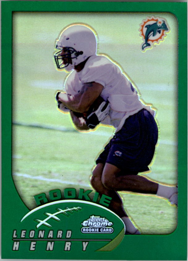 2002 Topps Chrome Football Rookie RC Singles - You Choose - Picture 40 of 99