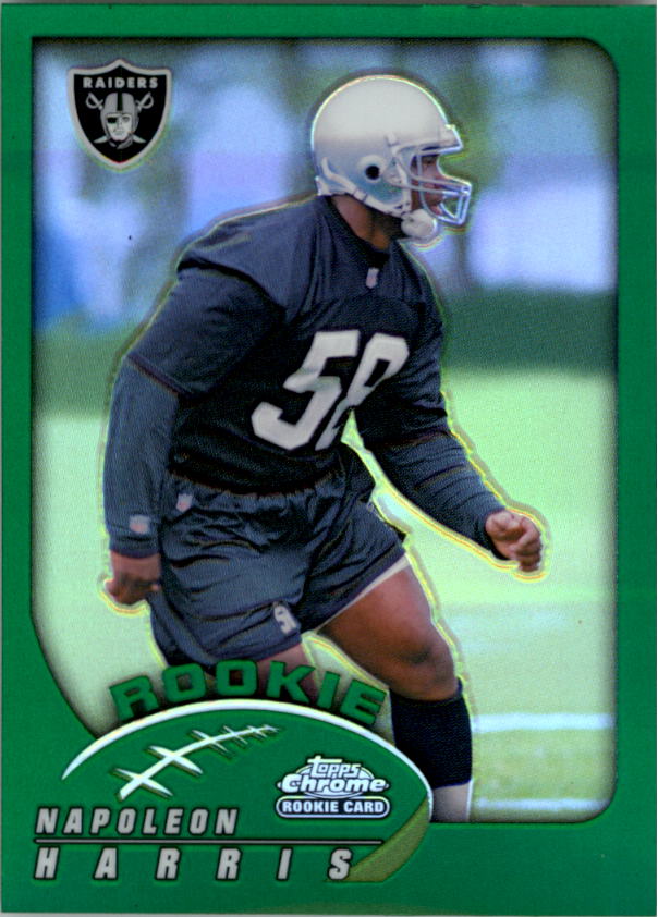 2002 Topps Chrome Football Rookie RC Singles - You Choose - Picture 45 of 99