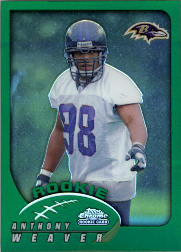 2002 Topps Chrome Football Rookie RC Singles - You Choose - Picture 49 of 99