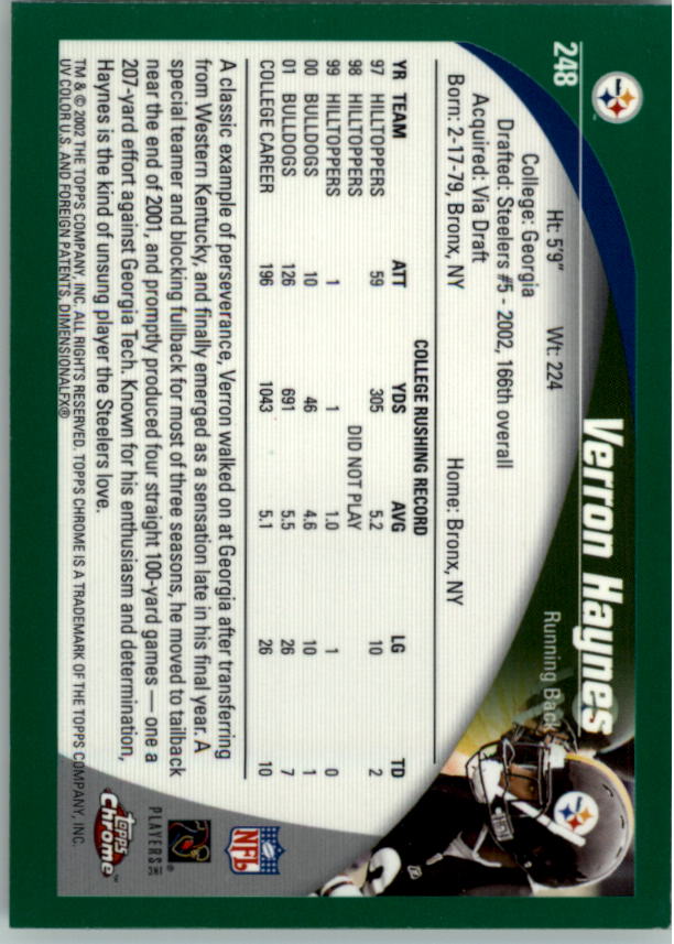 2002 Topps Chrome Football Rookie RC Singles - You Choose - Picture 80 of 99
