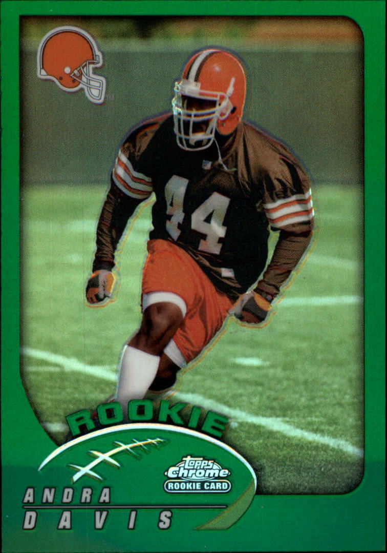 2002 Topps Chrome Football Rookie RC Singles - You Choose - Picture 83 of 99