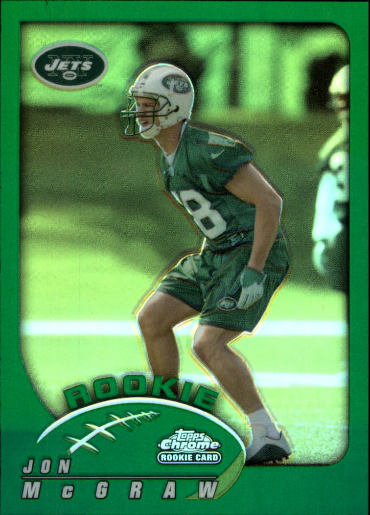 2002 Topps Chrome Football Rookie RC Singles - You Choose - Picture 86 of 99