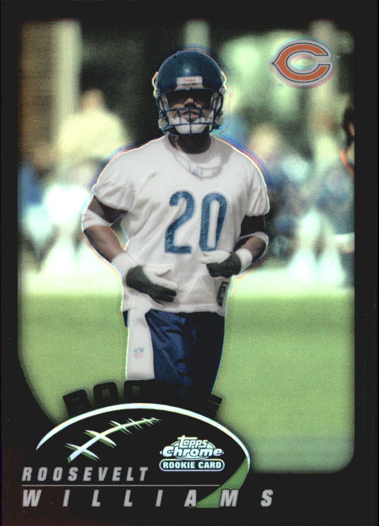 2002 Topps Chrome Football Rookie RC Singles - You Choose - Picture 91 of 99