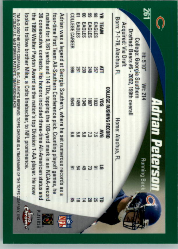 2002 Topps Chrome Football Rookie RC Singles - You Choose - Picture 96 of 99