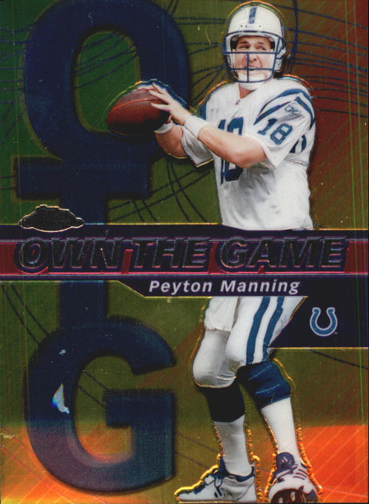 2002 Topps Chrome Own the Game #OG2 Peyton Manning