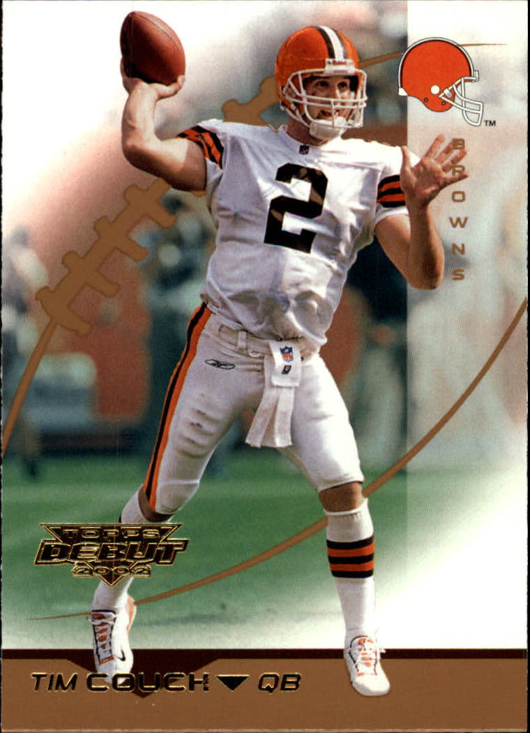 2002 Topps Debut #29 Tim Couch