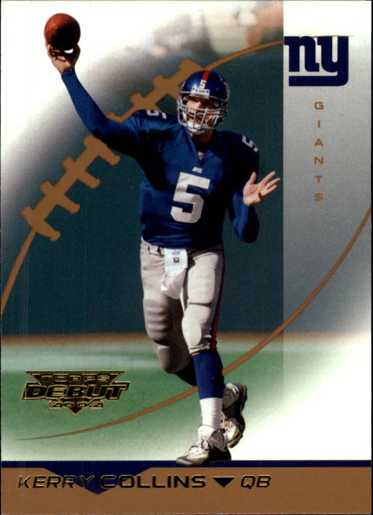 2002 Topps Debut #36 Kerry Collins
