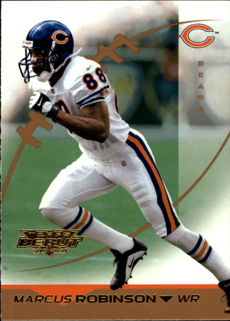 2002 Topps Debut #38 Marcus Robinson