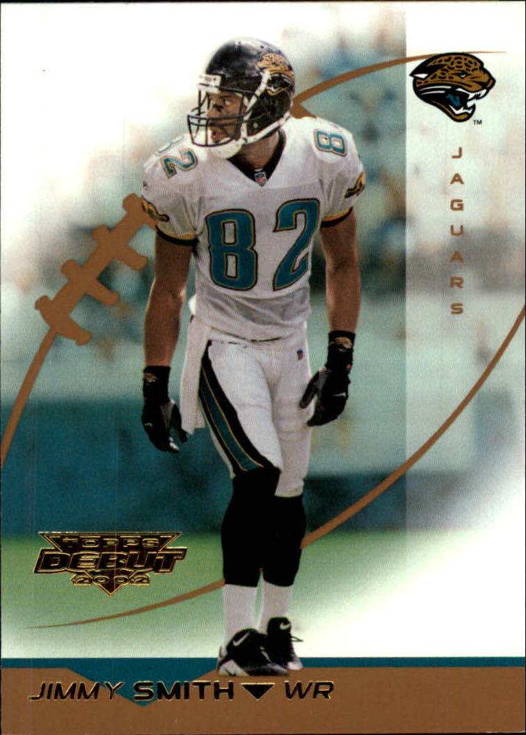 2002 Topps Debut #43 Jimmy Smith