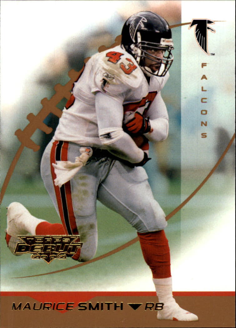 2002 Topps Debut #48 Maurice Smith