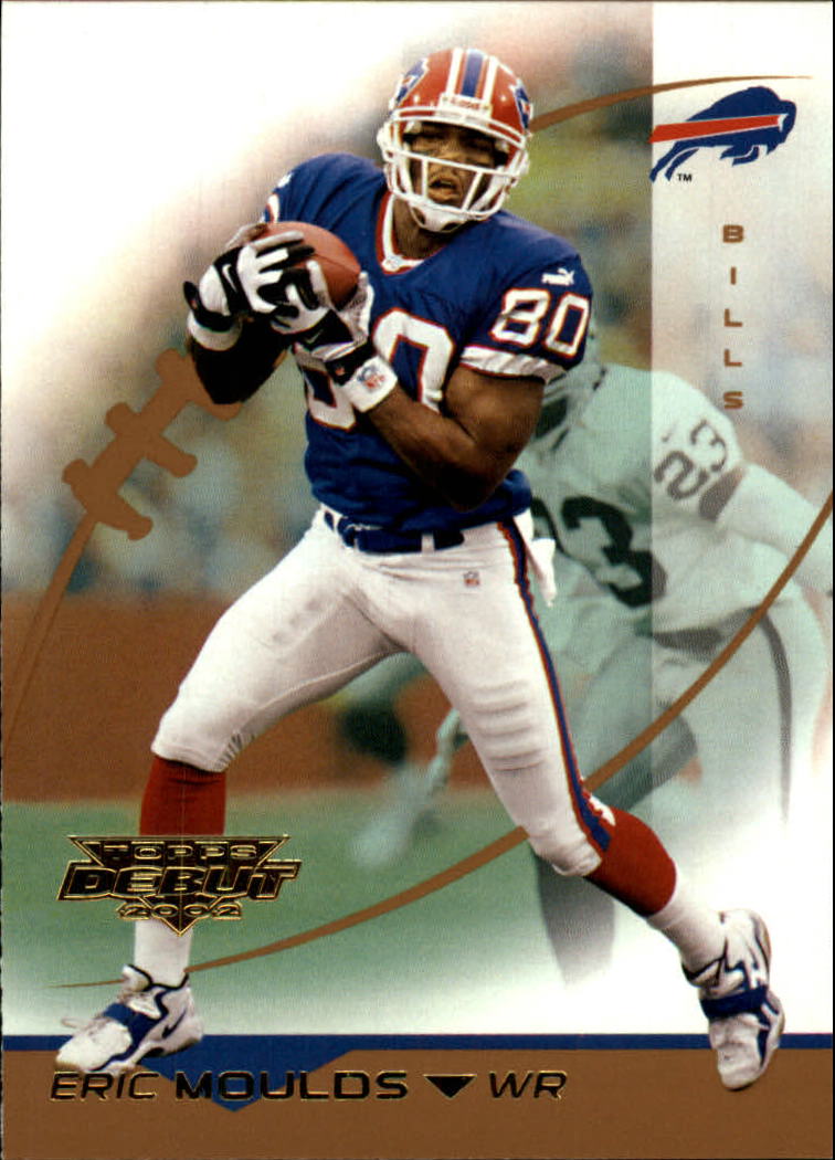 2002 Topps Debut #78 Eric Moulds
